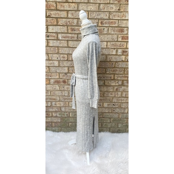 NWT Topshop Petite Turtleneck Sweater Dress - Picture 5 of 11